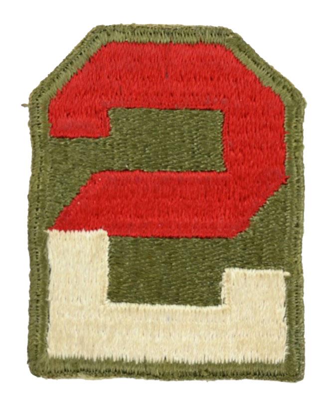 US WW2 Second Army SSI