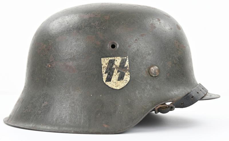 German Waffen-SS M42 SD Combat Helmet