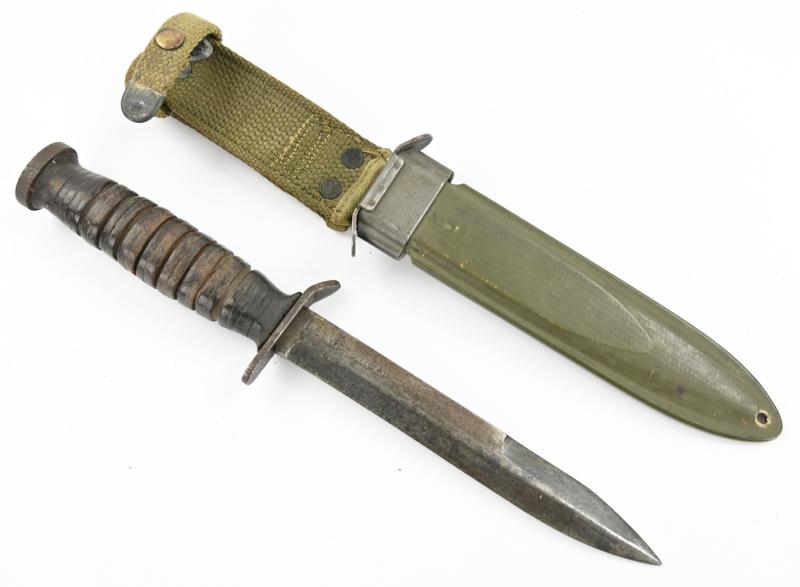 US WW2 M3 Fighting Knife 2nd Model