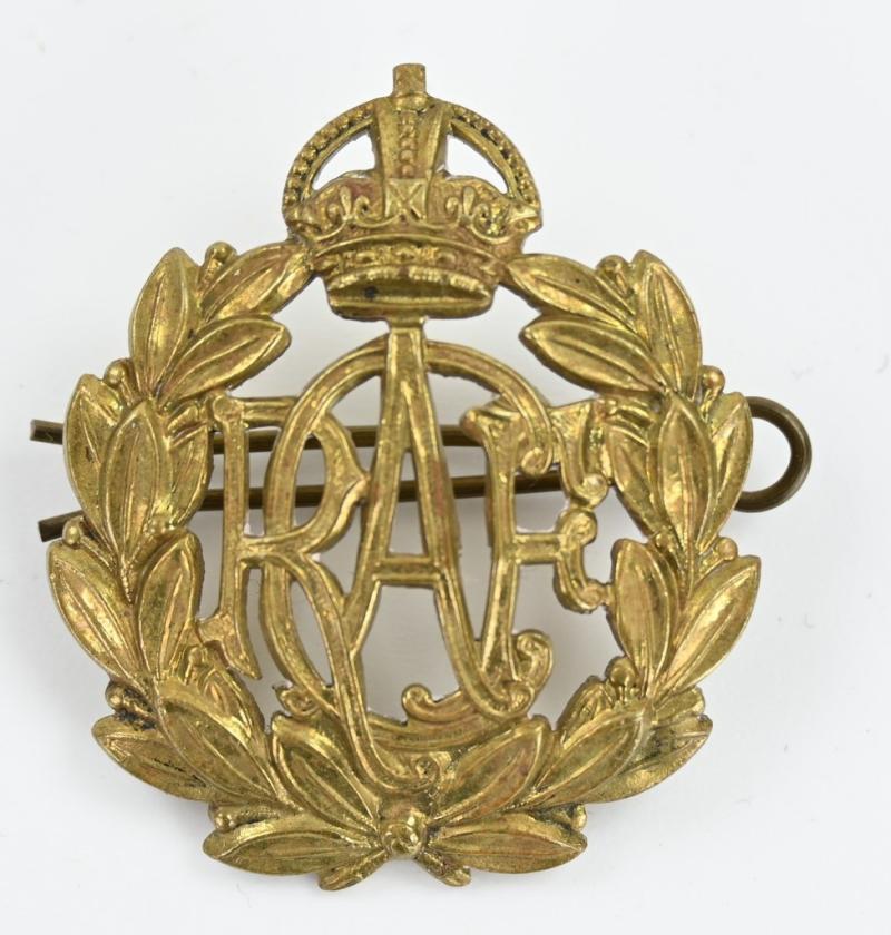 Canadian WW2 RCAF Cap badge