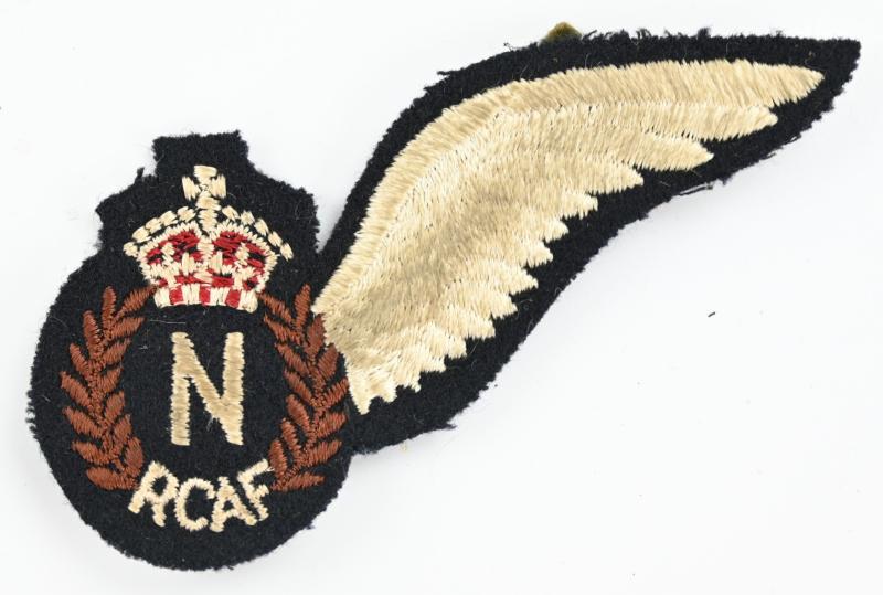 Canadian RCAF Navigator Wing