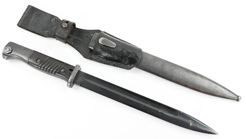 German K98 Bayonet with Frog and Matching Numbers 'Berg& Co'