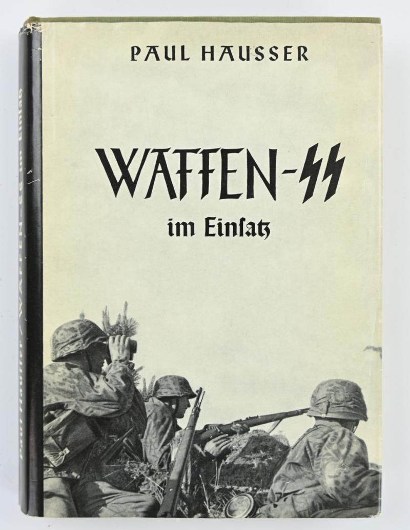 German Book 'Waffen-SS im Einsatz' Paul Hausser