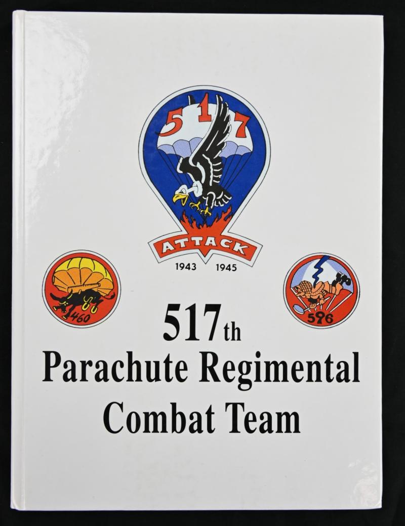 US Book '517th Parachute Regimental Combat Team'