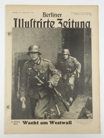 German Magazine “Berliner Illustrierte Zeitung ”2 November 1939