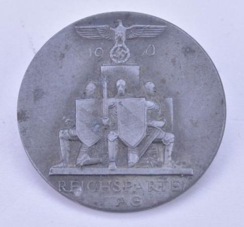 German 'Reichsparteitag' 1936 badge