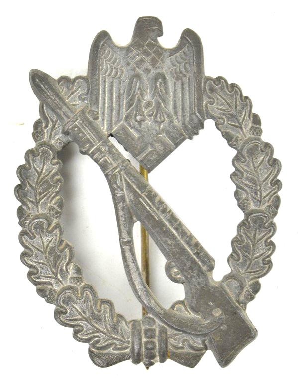 German Infantry Assault Badge in Silver 'S.H.u.Co 41'