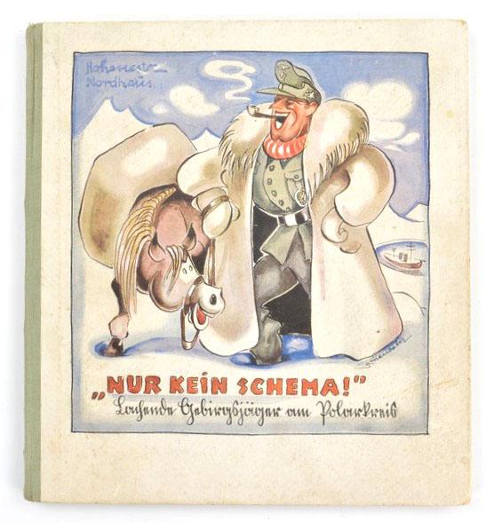 German Book: Nur kein Schema! Lachende Gebirgsjäger am Polarkreis