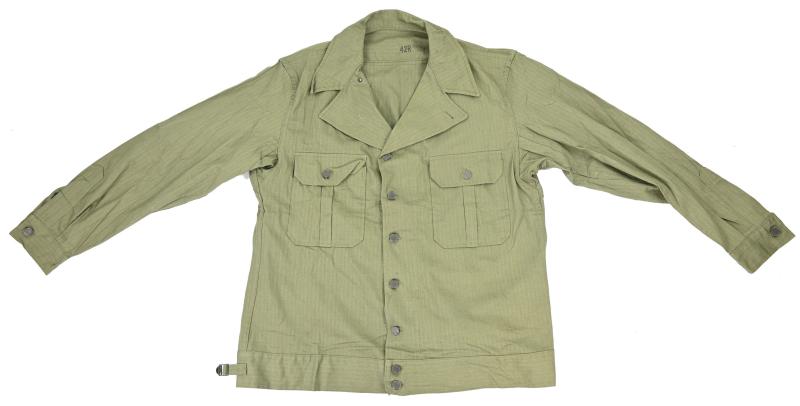 US WW2 HBT M-1941 Pattern Army Tunic