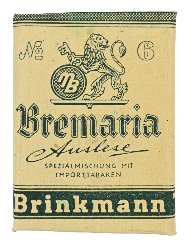 German Third Reich Era 'Bremaria' Tabacco