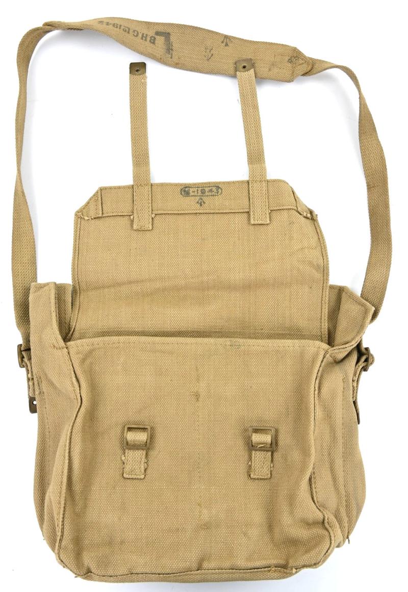 British WW2 Small Pack with Carrying Strap