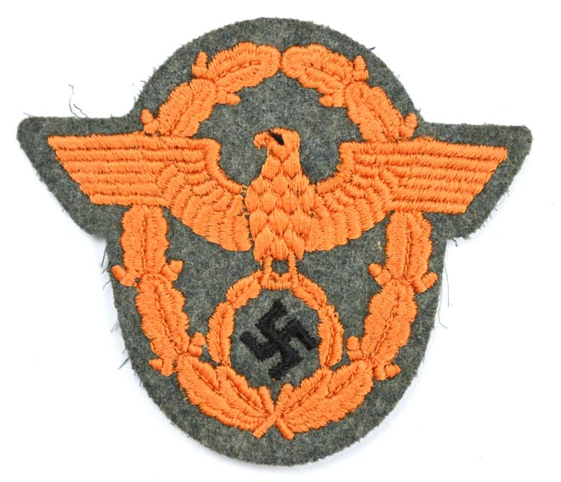 German Police/Feldgendarmerie Sleeve Eagle