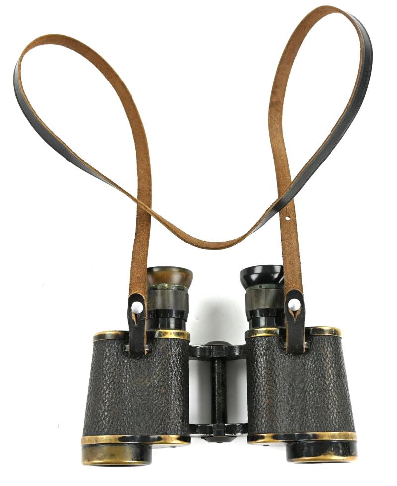 German WH Binocular 6x30 with Carrying Strap