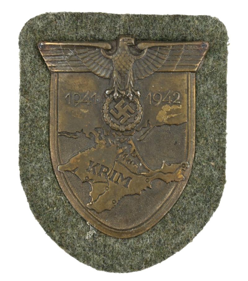 German WH Krim Campaign Shield