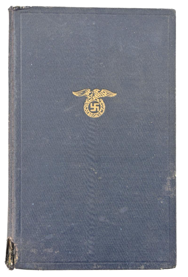 German Adolf Hitler Mein Kampf Book 1942