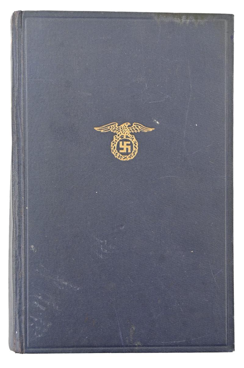 German Adolf Hitler Mein Kampf Book 1933