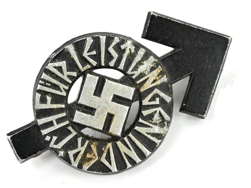German Hitler Youth Proficiency Badge in Black