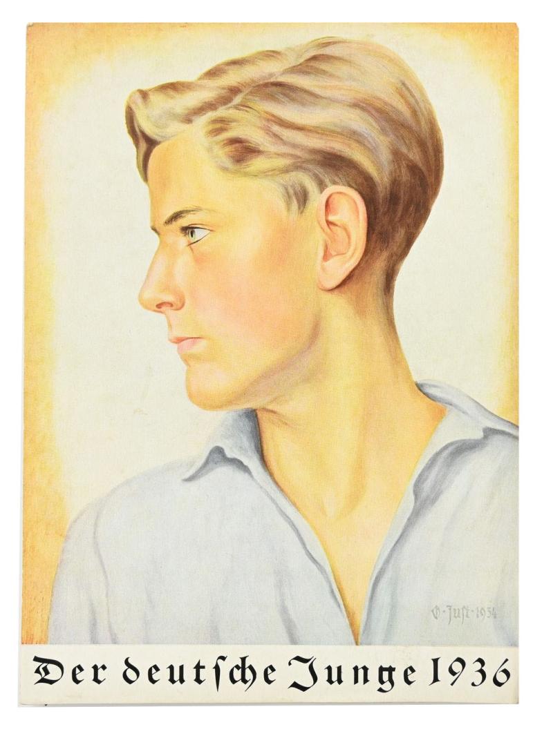 German Hitler Youth Kalender 1936