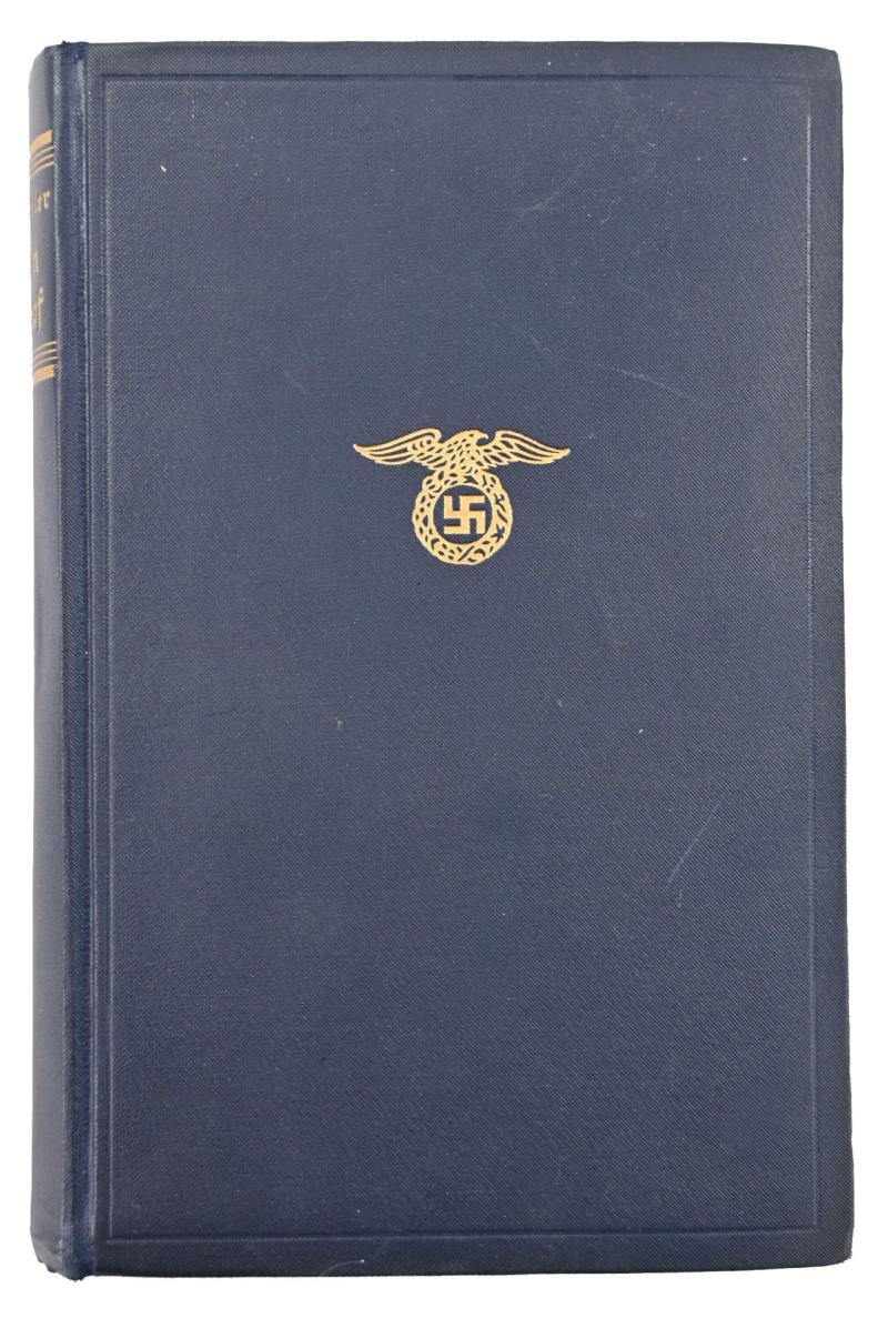German Adolf Hitler Mein Kampf Book 1933