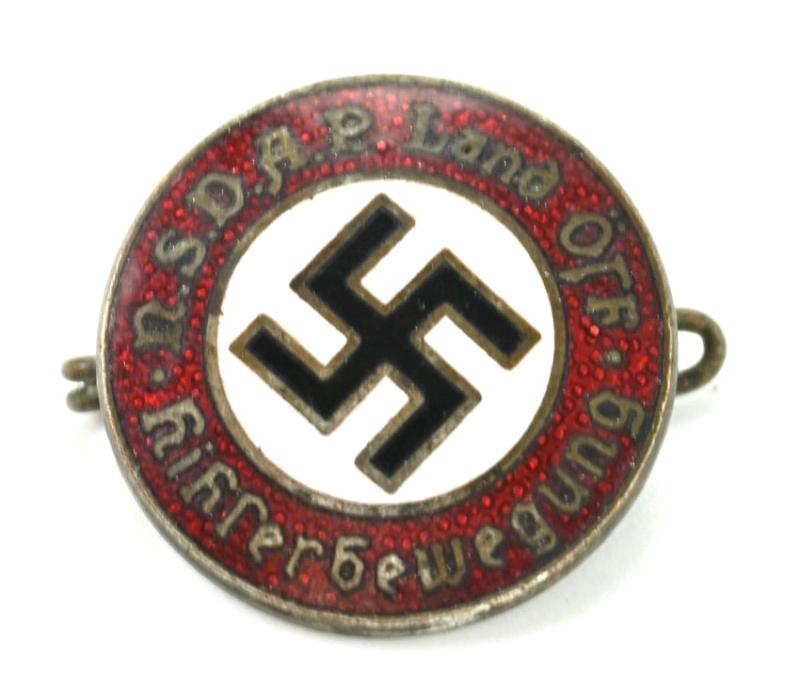 Austrian NSDAP Party badge