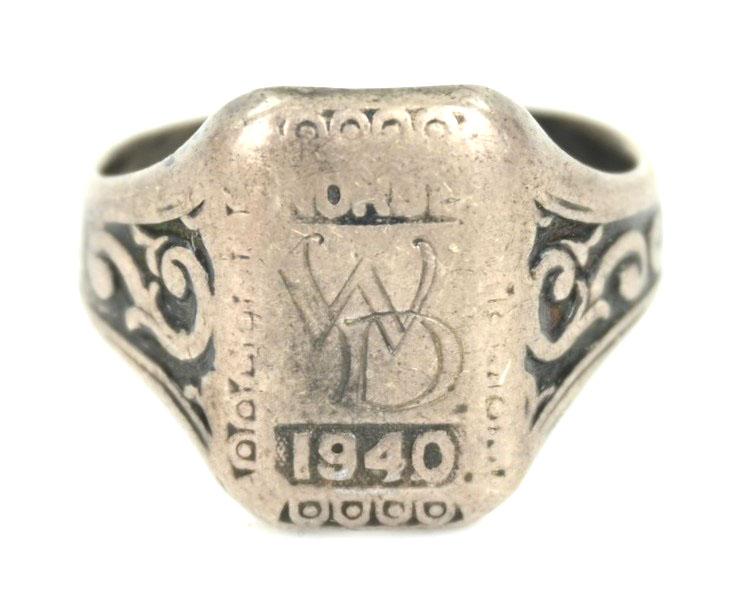 German WH Norge 1940 Ring