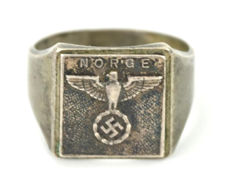 German WH Ring 'Norge' Campaign