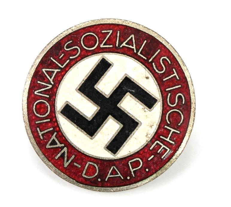 German NSDAP Party Member Badge 'M1/93'