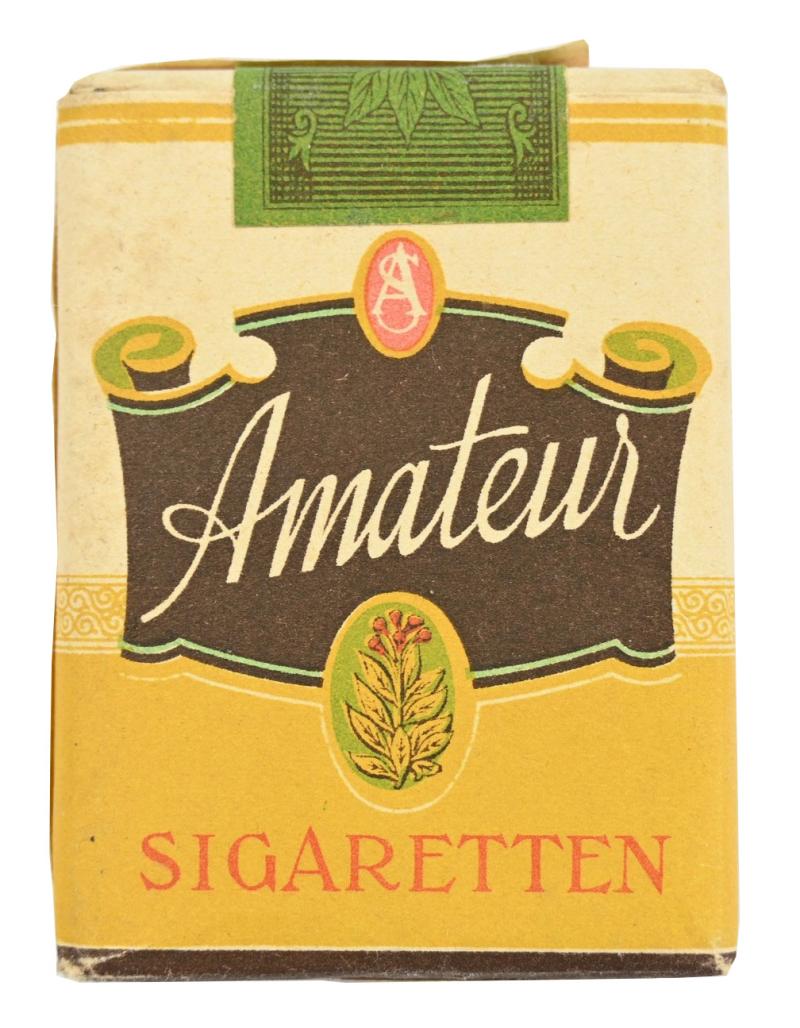 Dutch WW2 'Amateur' Cigarets