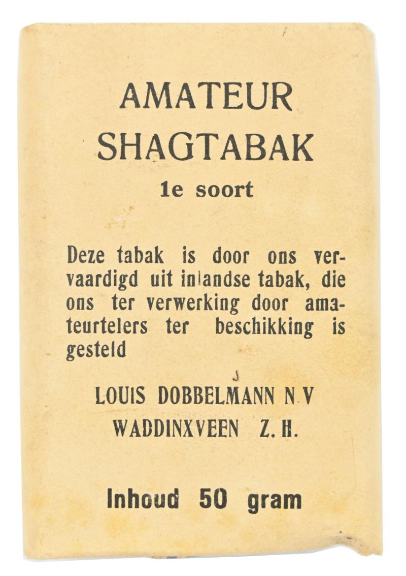Dutch WW2 'Amateur' Tabacco