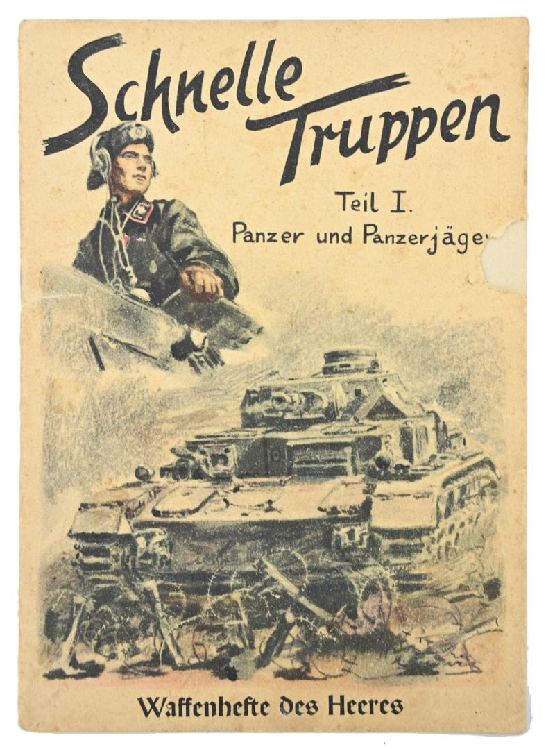 German WH Booklet 'Schnelle Truppen Teil 1'