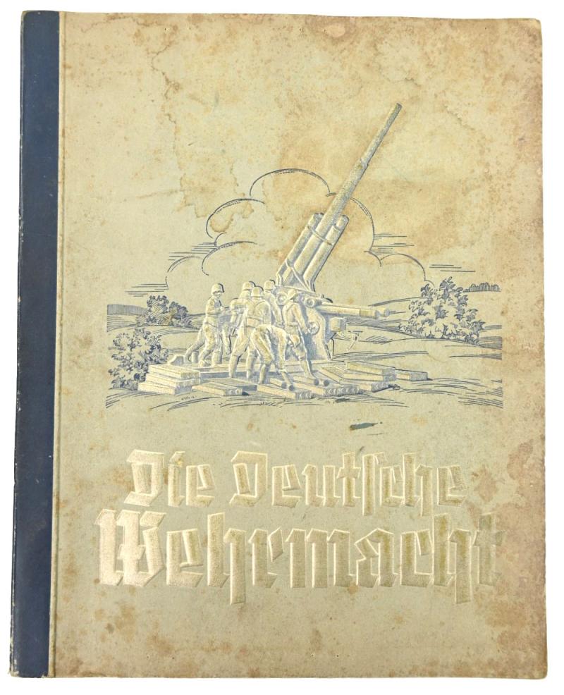 German Cigaretalbum 'Die Deutsche Wehrmacht'
