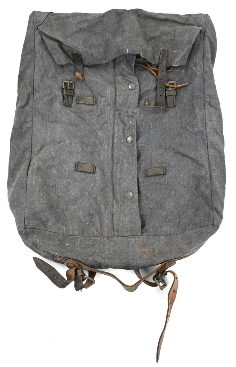 German LW Named Officer's Clothing Backpack
