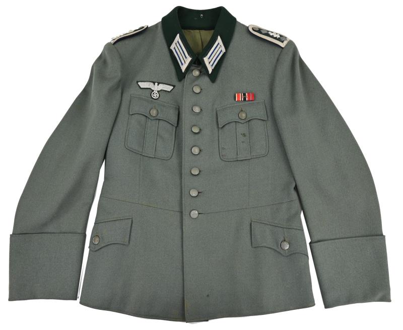 German WH Officer's Medic Tunic
