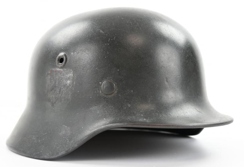German WH/SS M40 Combat Helmet