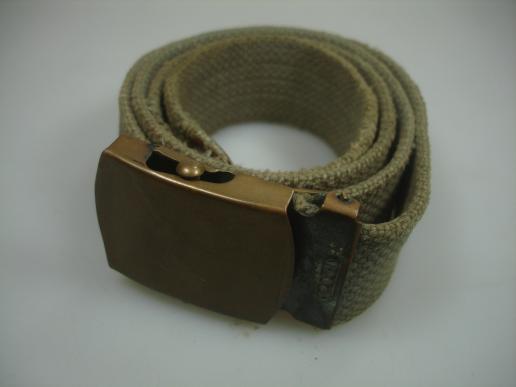 US Officers belt