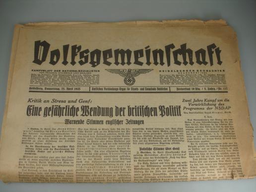 German Newspaper 