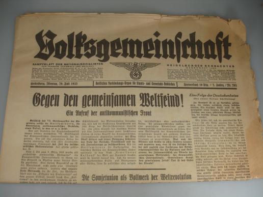 German Newspaper 