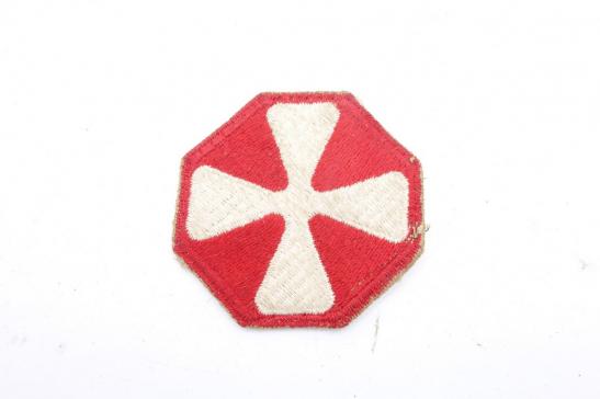 US WWII 8th Army arm patch