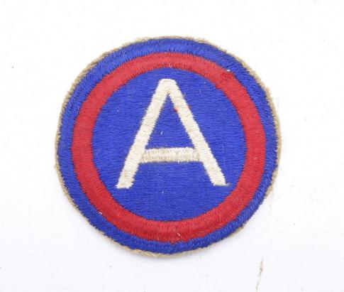 US WWII 3rd Army Arm Patch