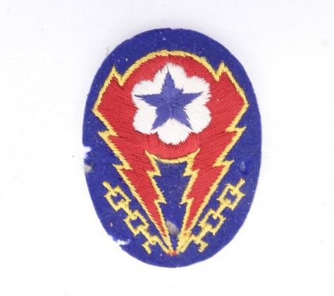 US WWII ETO Advanced Base Sleeve patch