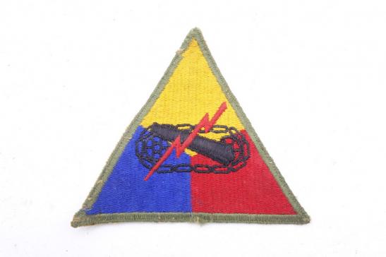 US WWII Armoured Division Patch