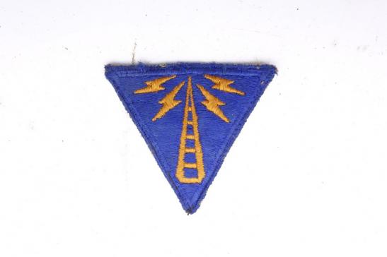 US WWII USAAF Communications Specialist Patch
