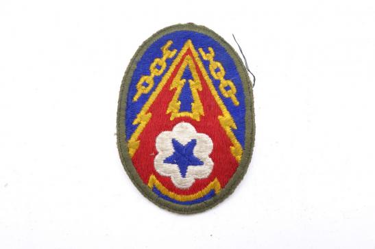 US WWII Sleeve patch ETO Advanced Base