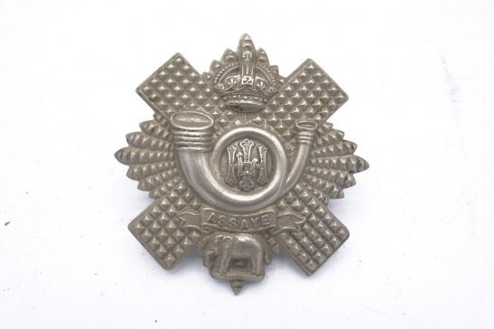British Cap Badge 
