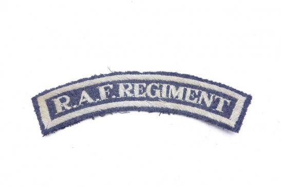 British Royal Air Force cloth patch