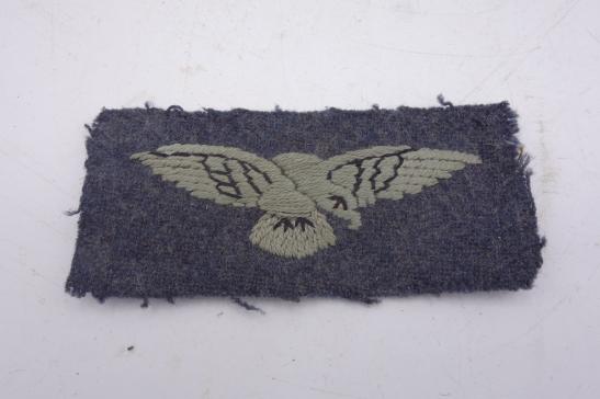 British Royal Air Force Sleeve eagle patch