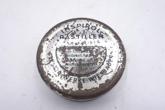 German tin can of 