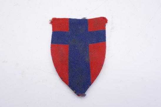 British Troops In France Formation Badge