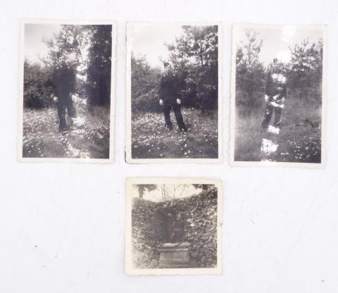 German WH Panzer picture set