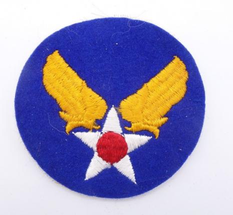 US WWII Army Airforce Headquarters sleeve patch